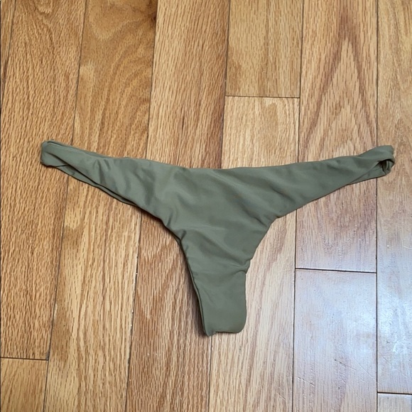 Green Somerfield Swim Bottoms - Picture 1 of 3